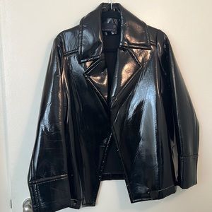 Zara Faux Leather Jacket